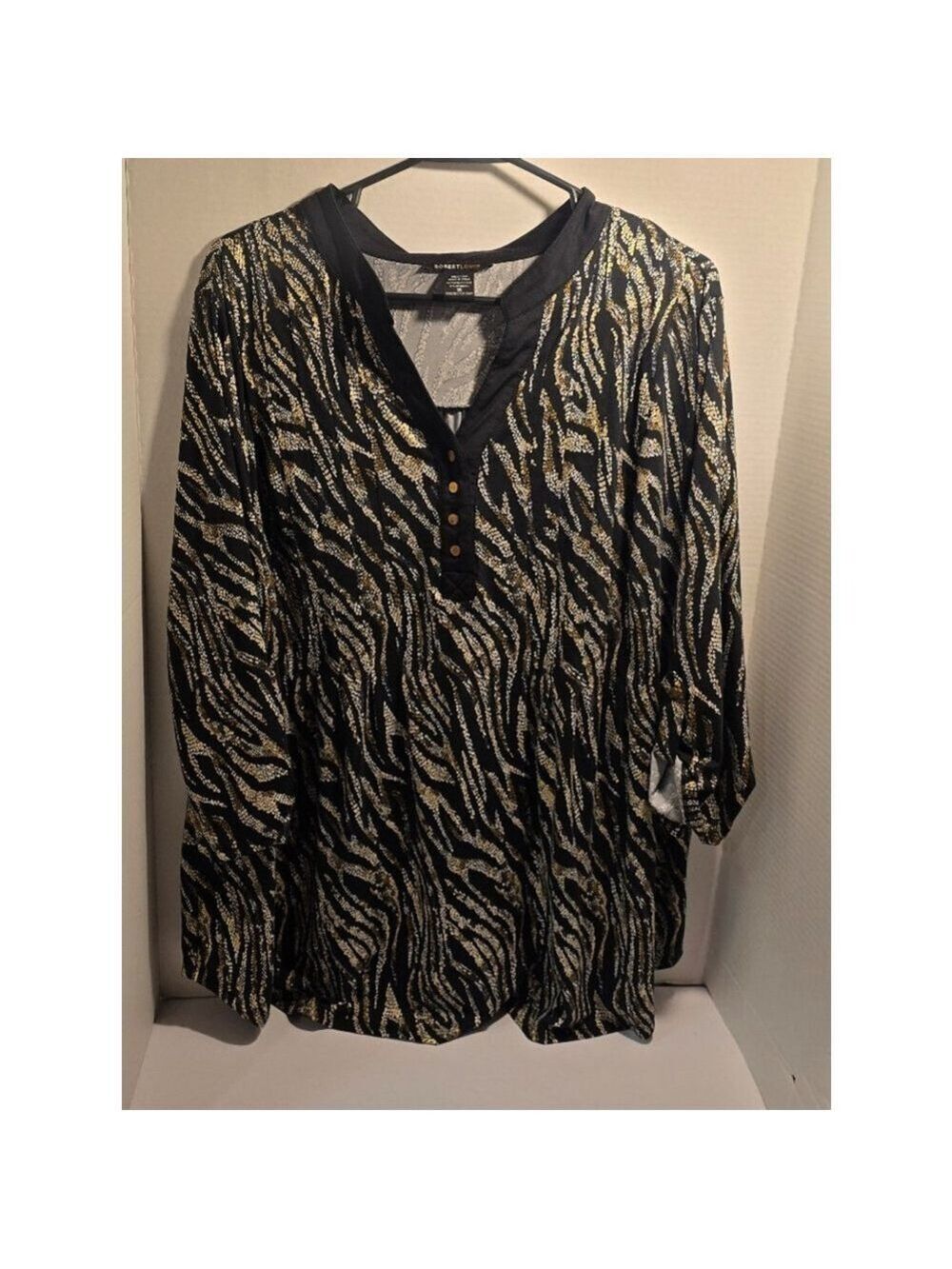 Robert Louis women's size 3XL Blouse